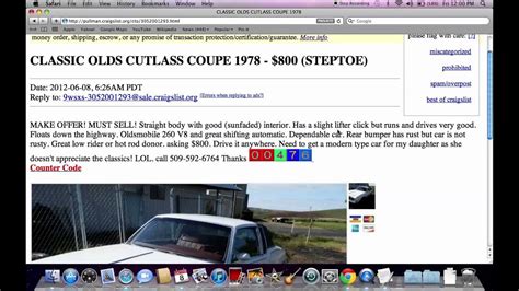 SUVs for sale classic cars for sale. . Craigslist moscow id